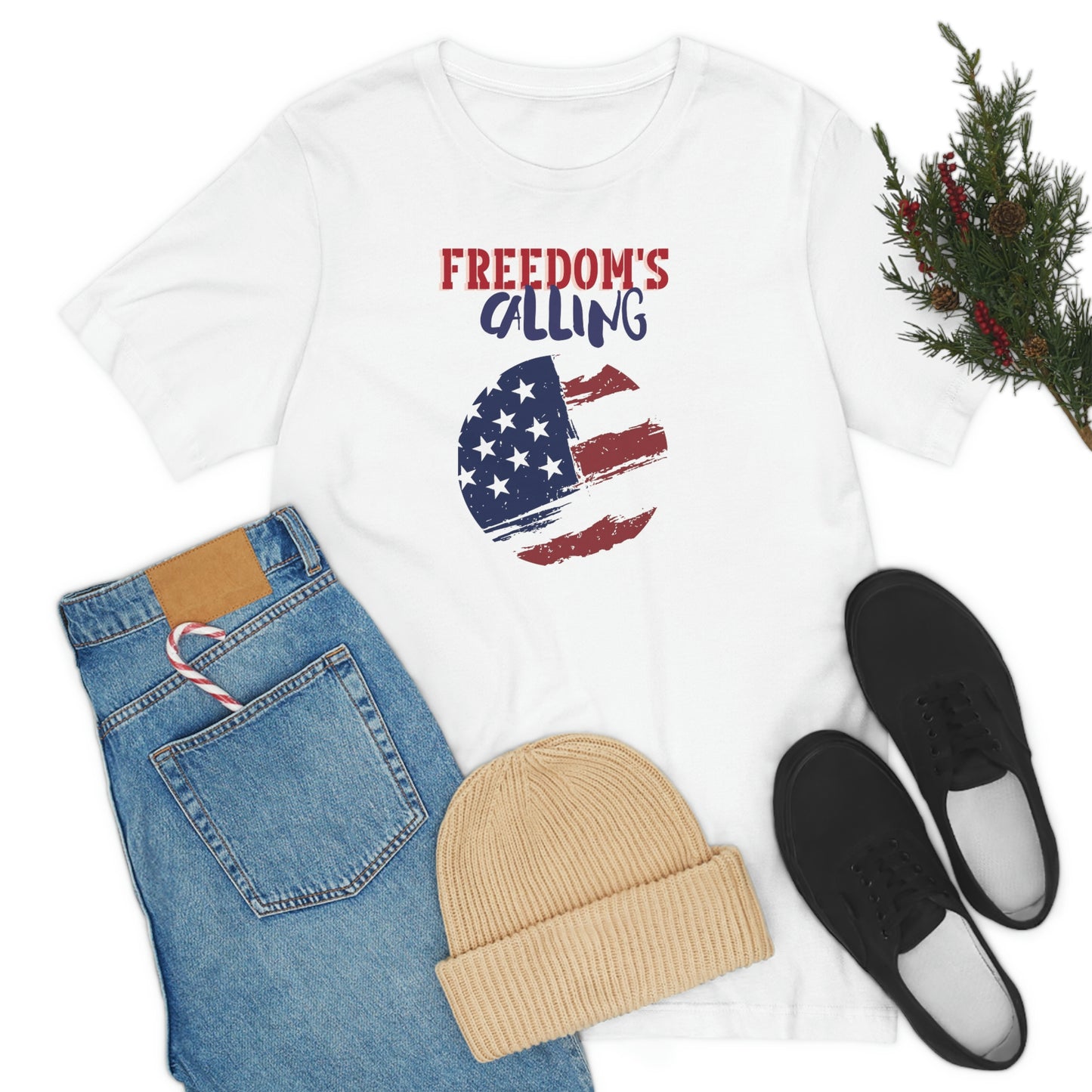 Freedom's Calling Unisex T Shirt