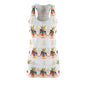 Tropical Pineapple Women's Racerback Dress - White