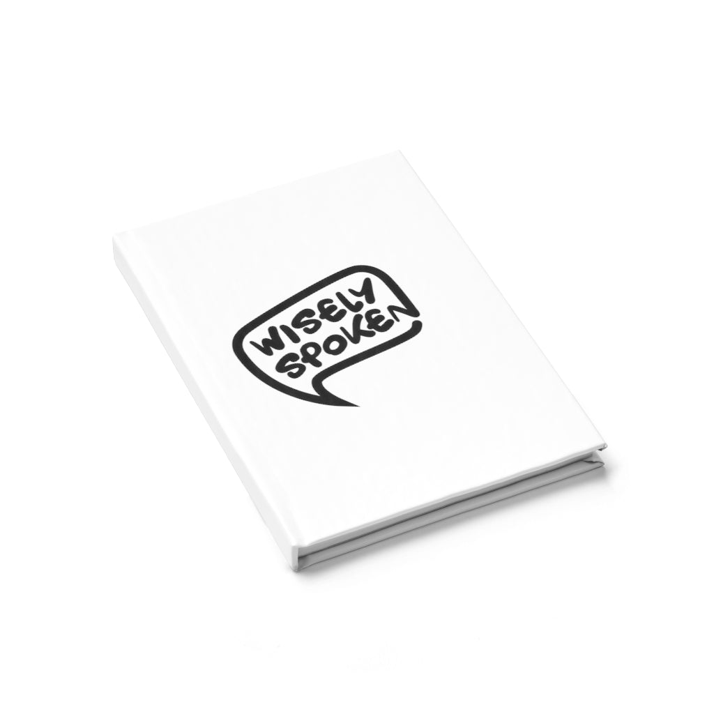 Wisely Spoken Journal