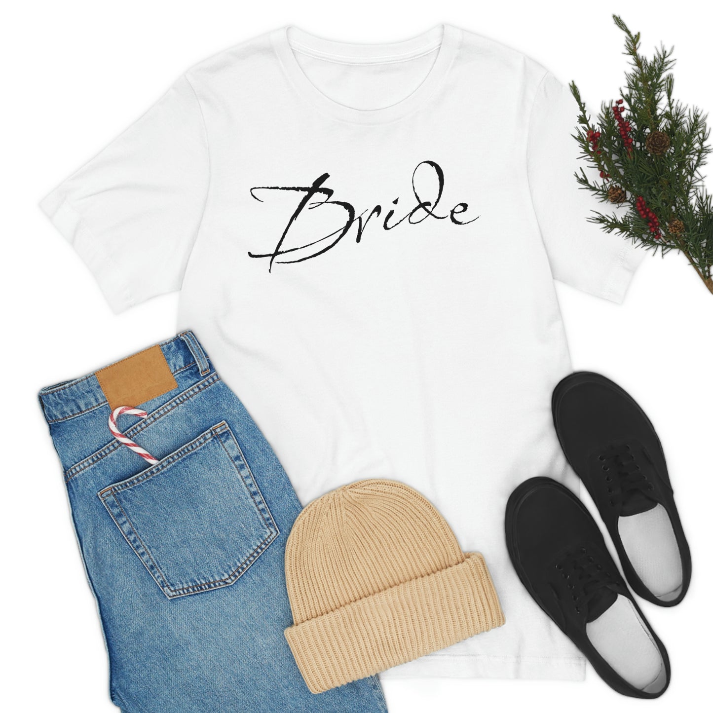 T Shirt for Bride Shirt for Wedding Bride and Bachelorette Party Gift for bride
