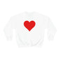 One Heart One Love Valentine Red Heart Sweatshirt