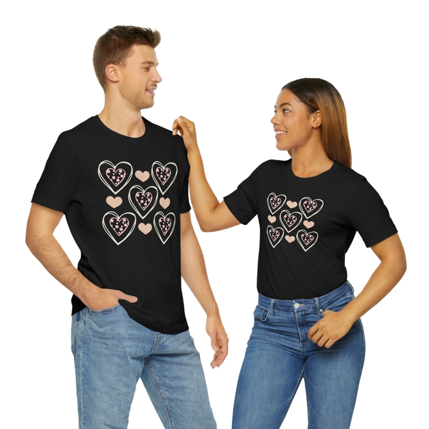 Hearts in Hearts Unisex T Shirt