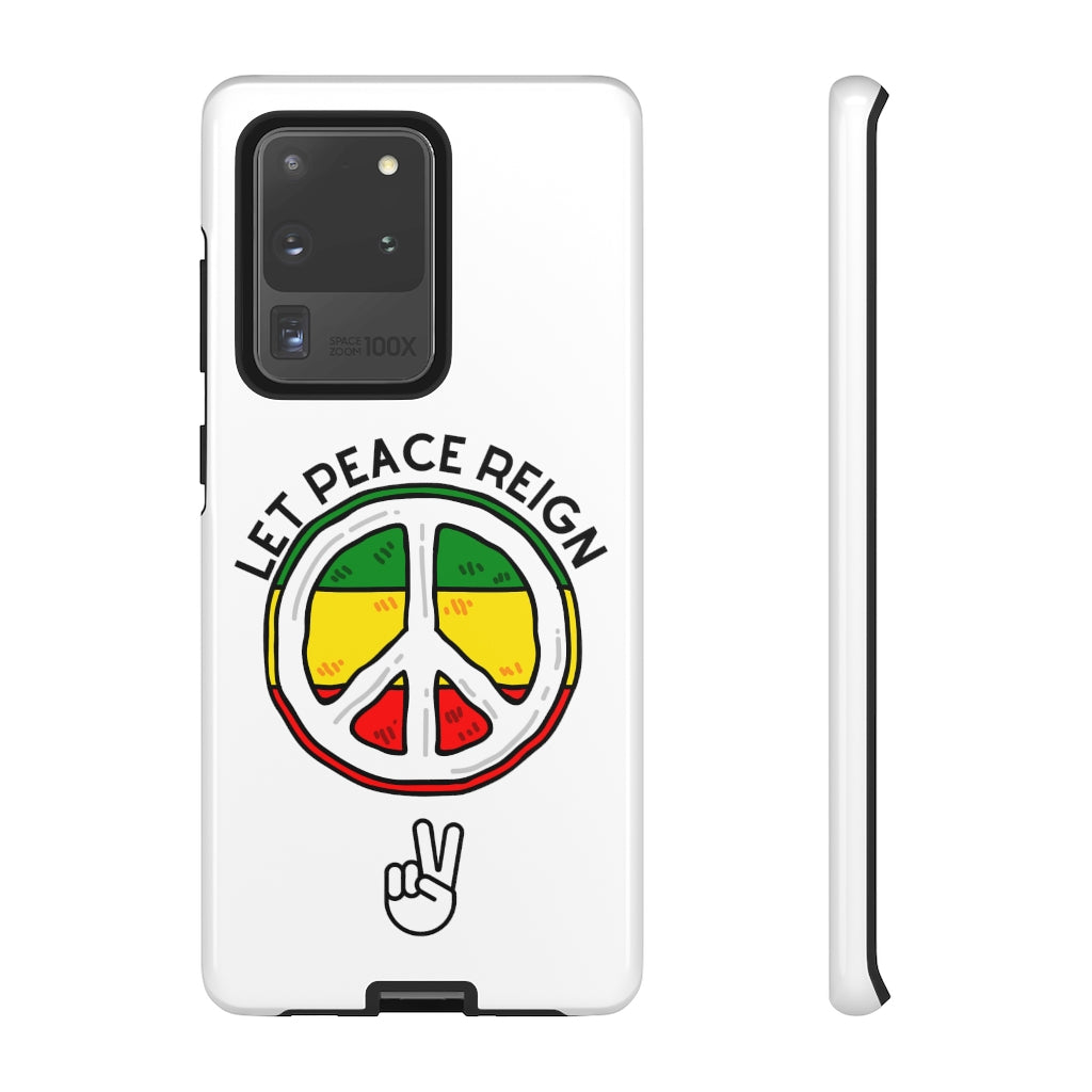 Let Peace Reign  Phone Case