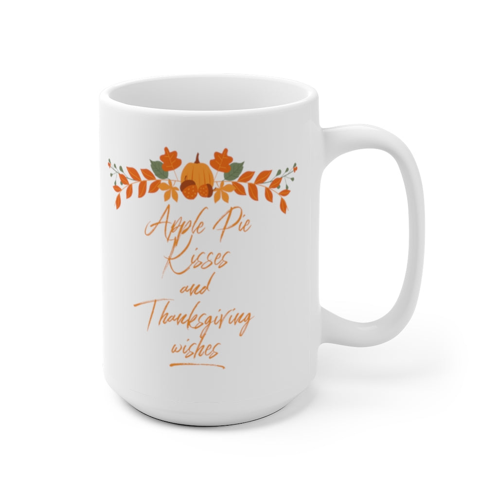 Apple Pie Kisses Mug