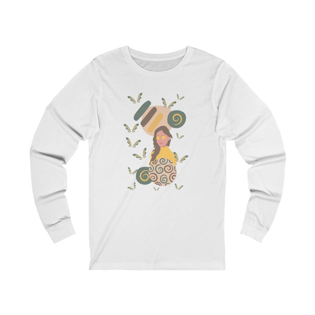 Butterfly Guardian Long Sleeve Tee