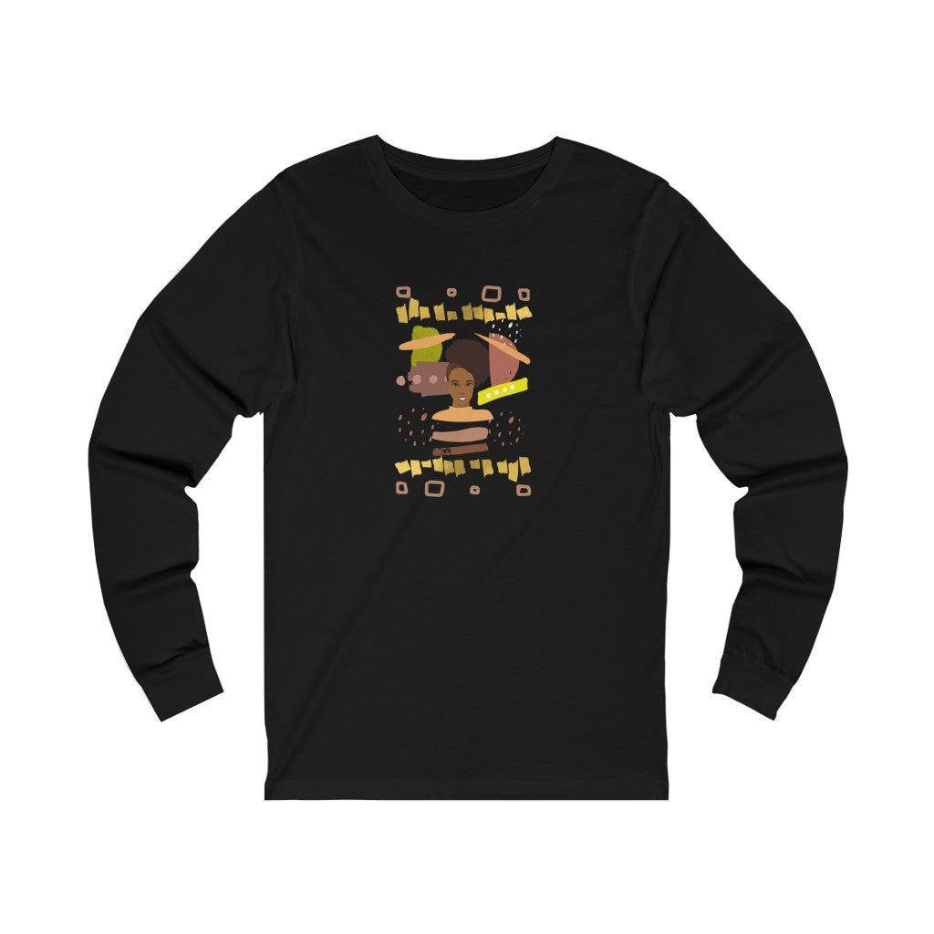 Sistah Mine Unisex Long Sleeve Tee