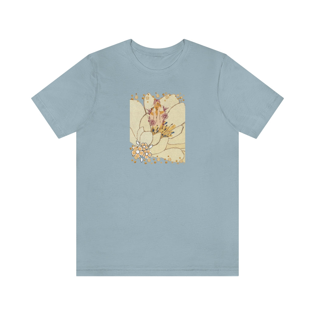 Brown Fusion Short Sleeve Tee