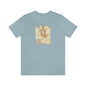 Brown Fusion Short Sleeve Tee