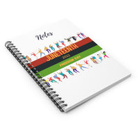 Juneteenth Spiral Notebook