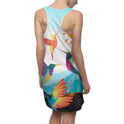 Hummingbird Women's Racerback Dress