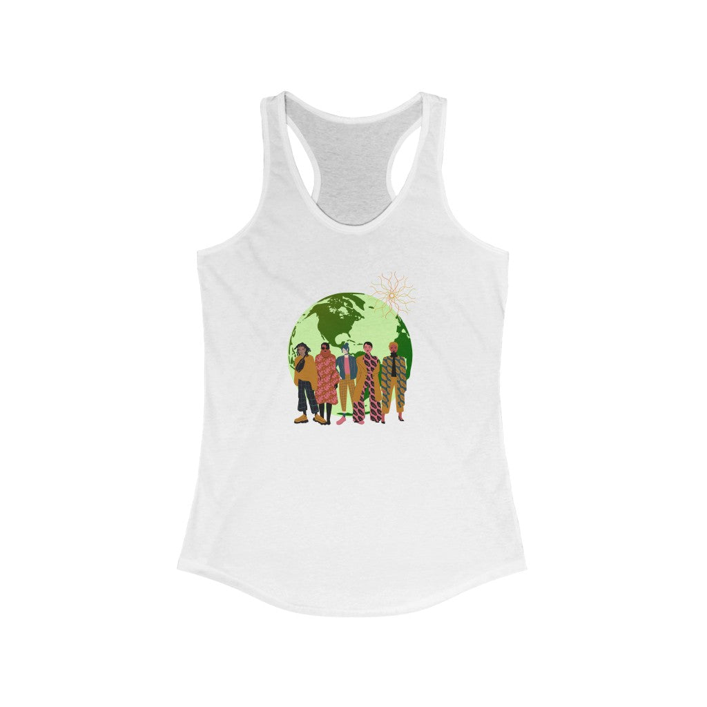 Global Unity 8 Racerback Tank