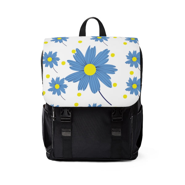 Hope Wildflowers Unisex Shoulder Backpack