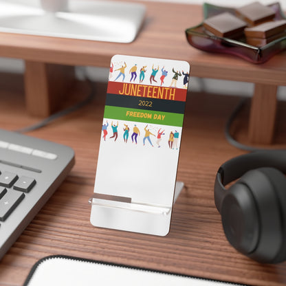 Juneteenth Mobile Phone Stand