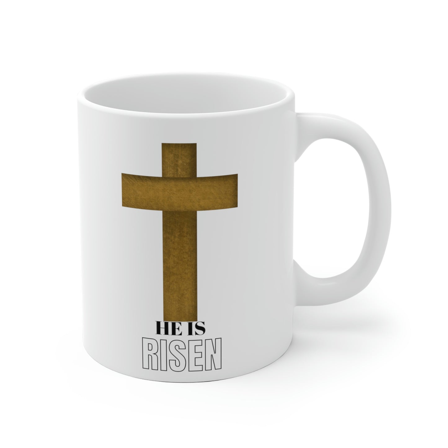 Easter Mug for Gift for Palm Sunday Cross