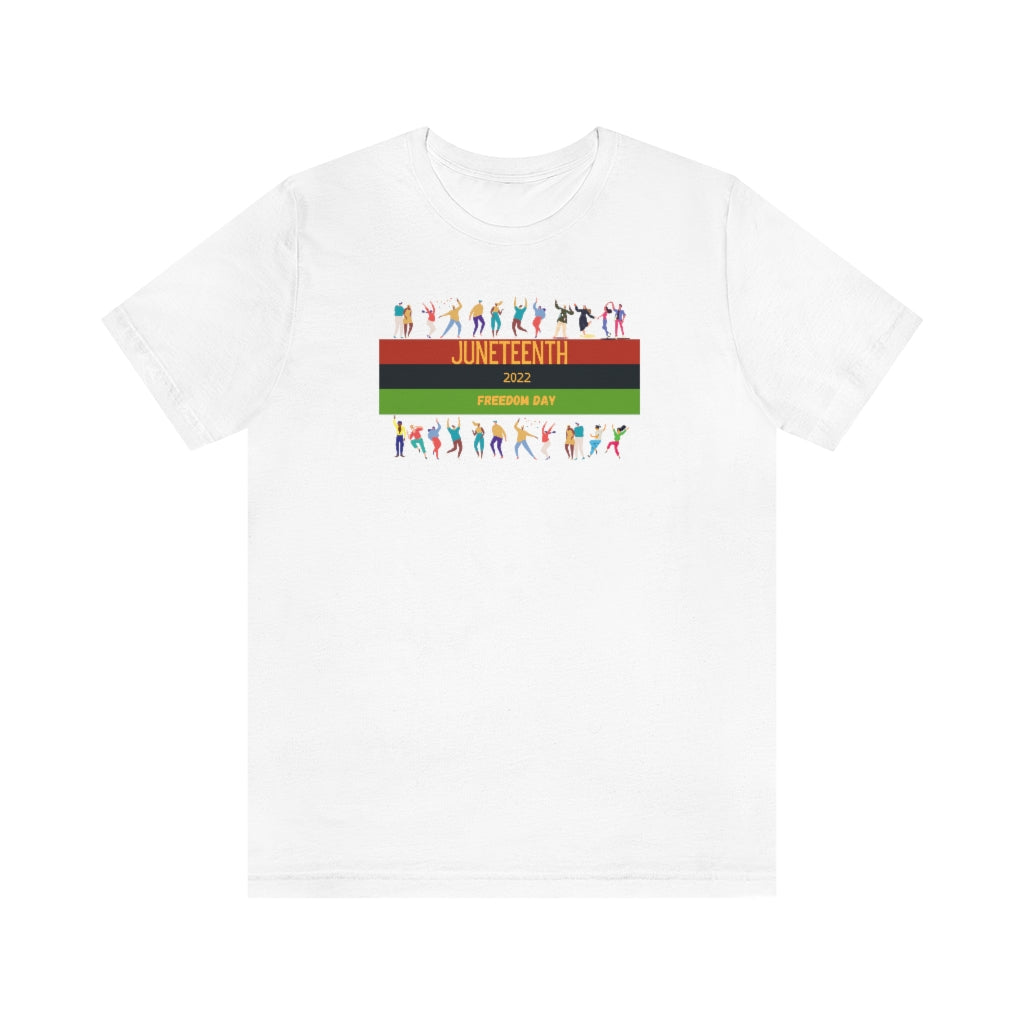 Juneteenth Short Sleeve Tee