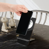 Let's Do This Mobile Phone Stand - Black