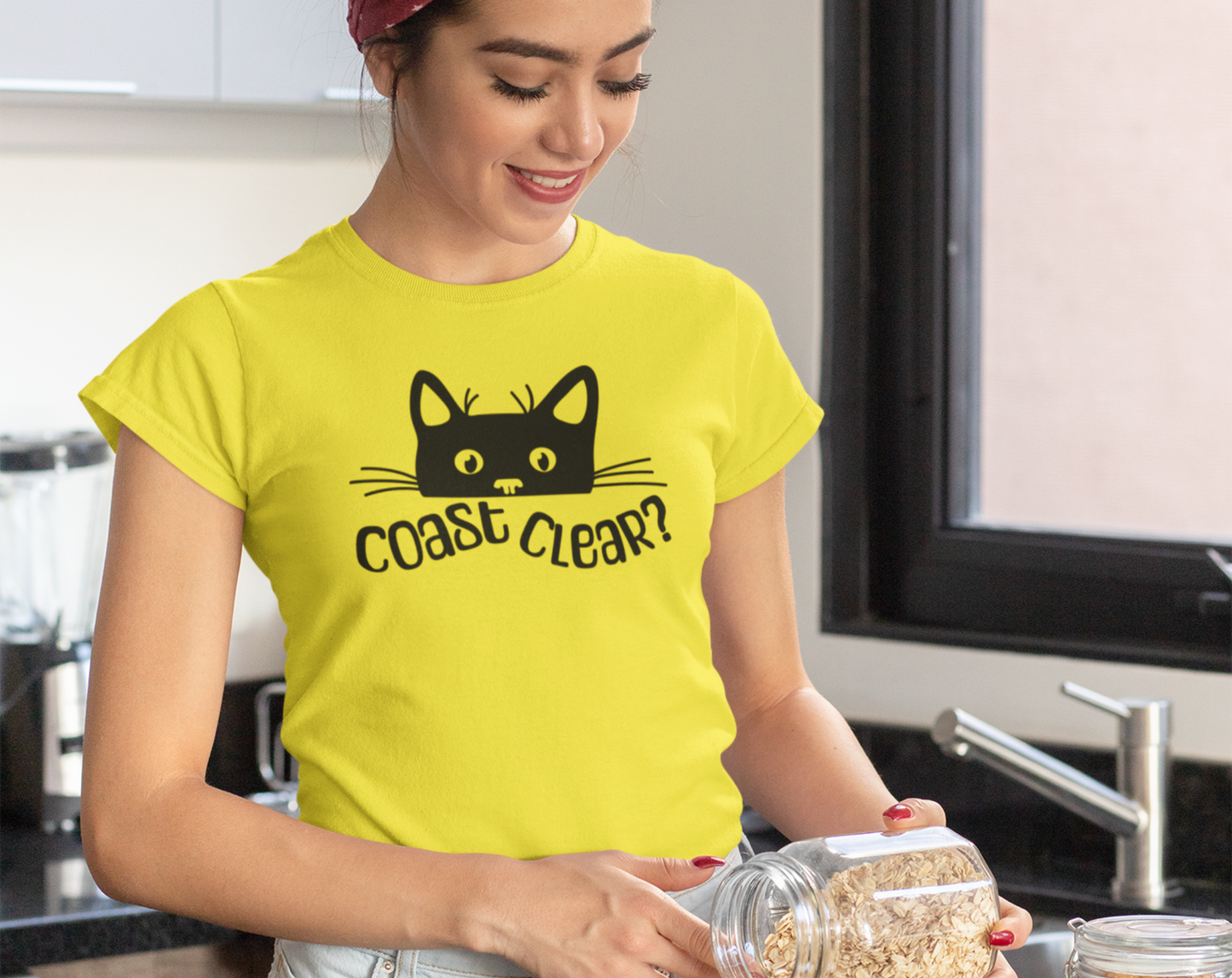 Black Cat TShirt, Cat Lover TShirt, Gift for Cat Lover, Cute Cat Mom Shirt, Cat Dad Tshirt, Funny Cat T Shirt, Playful Cat TShirt, Cat Shirt