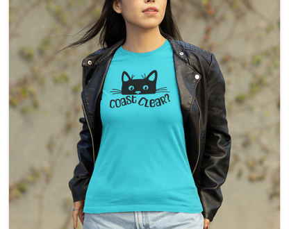 Black Cat TShirt, Cat Lover TShirt, Gift for Cat Lover, Cute Cat Mom Shirt, Cat Dad Tshirt, Funny Cat T Shirt, Playful Cat TShirt, Cat Shirt
