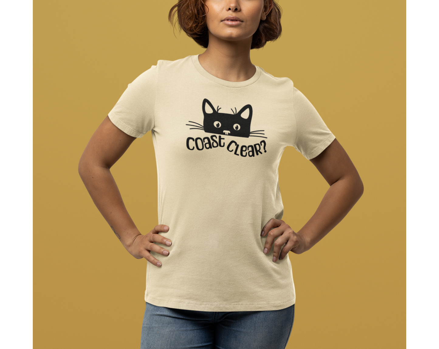 Black Cat TShirt, Cat Lover TShirt, Gift for Cat Lover, Cute Cat Mom Shirt, Cat Dad Tshirt, Funny Cat T Shirt, Playful Cat TShirt, Cat Shirt