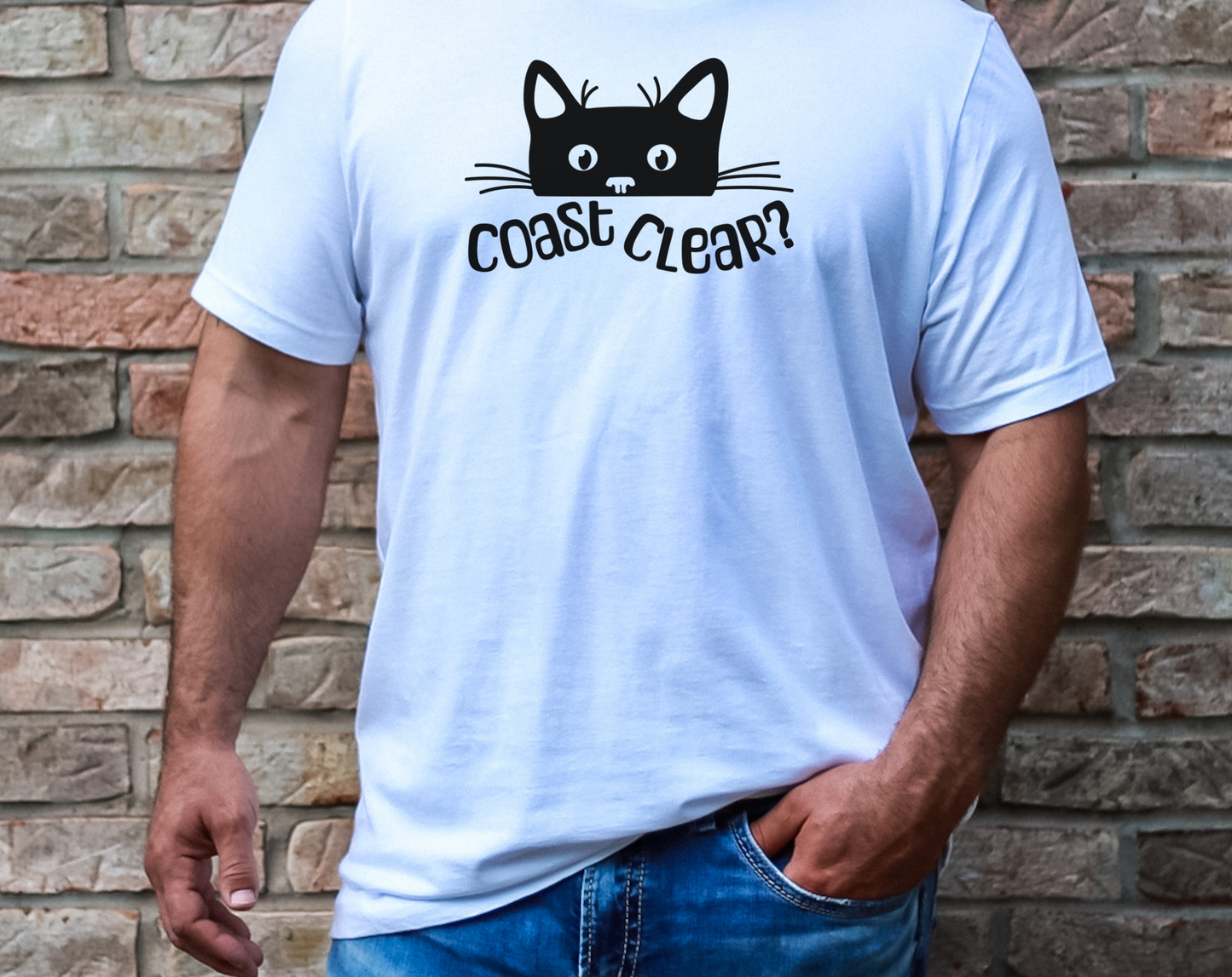 Black Cat TShirt, Cat Lover TShirt, Gift for Cat Lover, Cute Cat Mom Shirt, Cat Dad Tshirt, Funny Cat T Shirt, Playful Cat TShirt, Cat Shirt