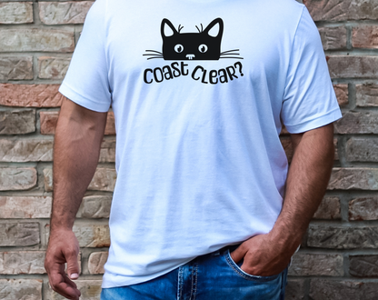 Black Cat TShirt, Cat Lover TShirt, Gift for Cat Lover, Cute Cat Mom Shirt, Cat Dad Tshirt, Funny Cat T Shirt, Playful Cat TShirt, Cat Shirt