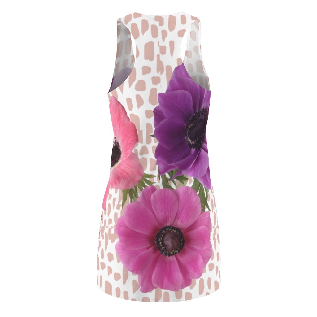 Anemones Racerback Dress