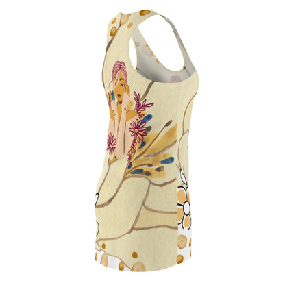Brown Fusion Women's Racerback Dress