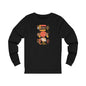 Earthy Tones Abstract Unisex Jersey Long Sleeve Tee