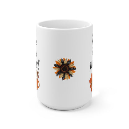 Pumpkin Spice  Mug 15oz