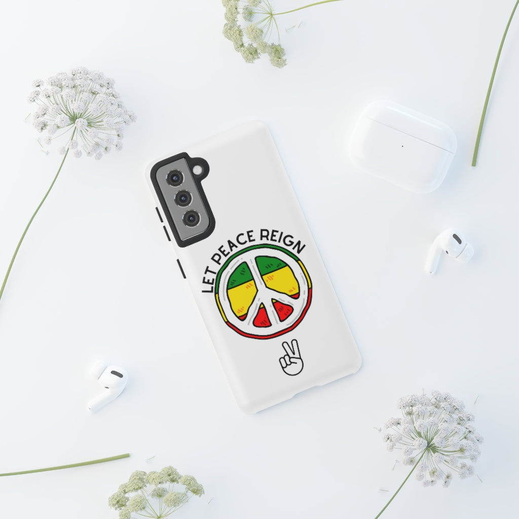 Let Peace Reign  Phone Case