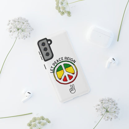 Let Peace Reign  Phone Case