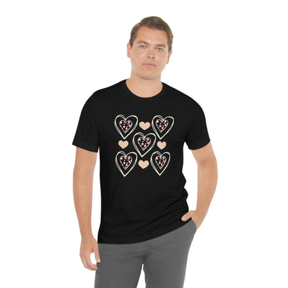 Hearts in Hearts Unisex T Shirt