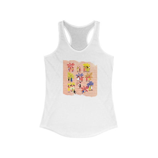 Community 2 Women's Racerback Tank