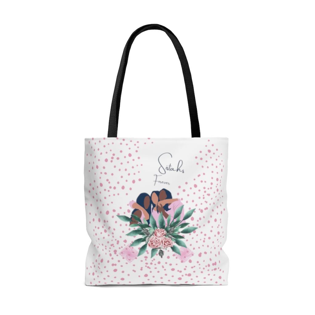 Sistahs Forever Tote Bag