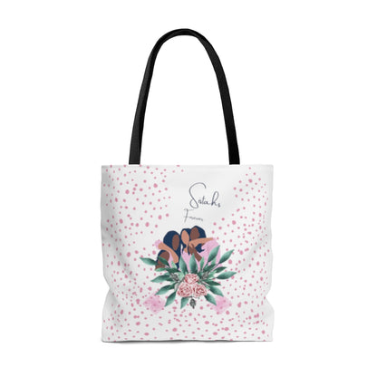 Sistahs Forever Tote Bag