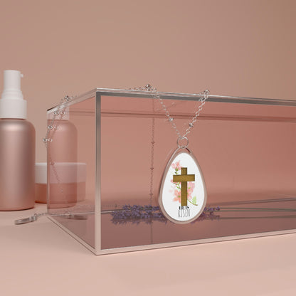 Easter Necklace Religious Gift for Men Women and Children Cross