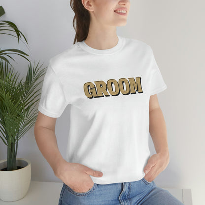 Groom Shirt for Bachelor Party Gift for Groom