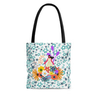 Among The Flowers Tote Bag