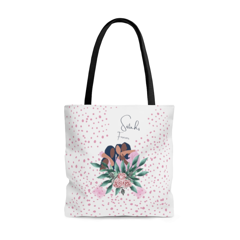 Sistahs Forever Tote Bag