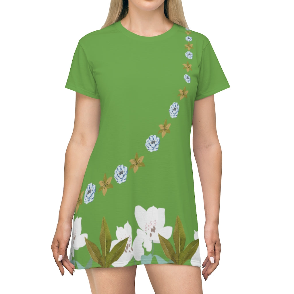 Summer Breeze T-Shirt Dress