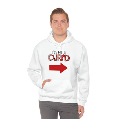 I'mWith Cupid Unisex Hoodie