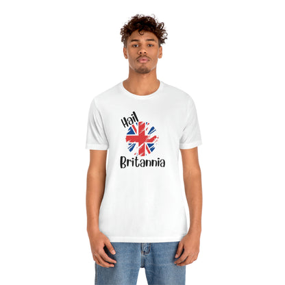 Hail Britannia Unisex T Shirt