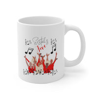 Sistahs Jive Mug - White