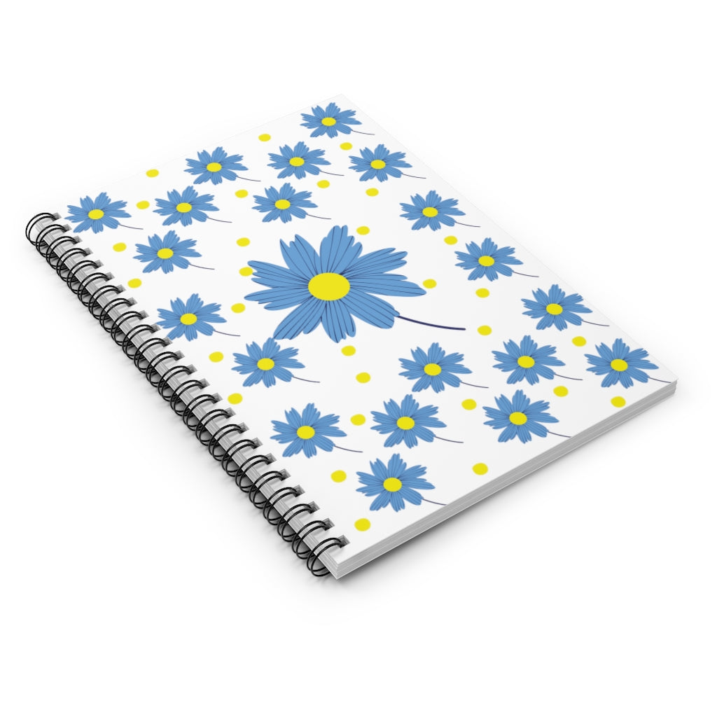 Hope Wildflowers Spiral Notebook