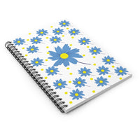 Hope Wildflowers Spiral Notebook