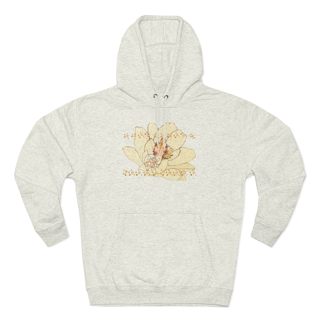 Brown Fusion Pullover Hoodie