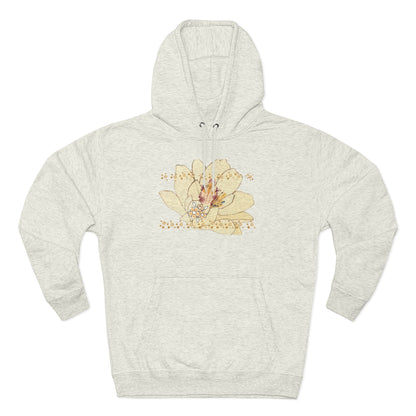 Brown Fusion Pullover Hoodie