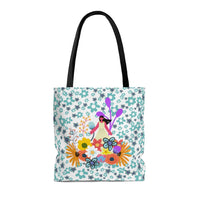 Among The Flowers Tote Bag