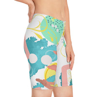 Underwater Vision Women's Bike Shorts