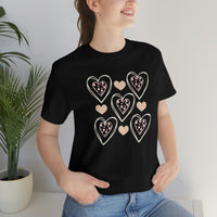 Hearts in Hearts Unisex T Shirt